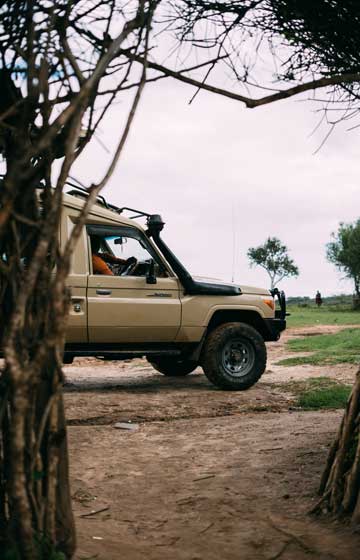 game drives experiences at tano bora hotel