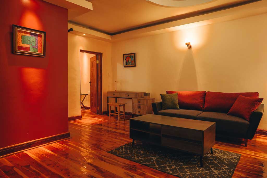 Beautiful modern Kenyan hand-made furniture and wooden floors